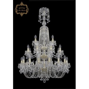 Подвесная люстра Art Classic 11.26.16+8+4.300.3d.XL-130.Gd.B