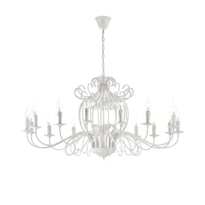Подвесная люстра Arti Lampadari Amaro E 1.1.16 W