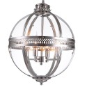 Подвесная люстра DeLight Collection KM0115P-4M nickel