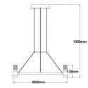 Подвесная люстра DeMarkt 551012609