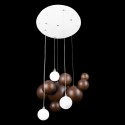 Подвесная люстра LOFT IT 10161 Dark wood