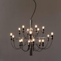 Подвесная люстра LOFT IT 10196/650 Gold