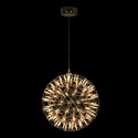Подвесная люстра LOFT IT 9027-43 Gold