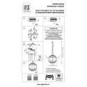Подвесная люстра Lightstar 720802