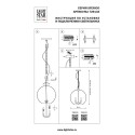 Подвесная люстра Lightstar 729134