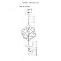 Подвесная люстра Lightstar 732267