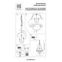 Подвесная люстра Lightstar 816044