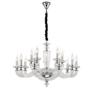 Подвесная люстра Lucia Tucci ASHANTI 1255.15 clear