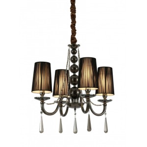 Подвесная люстра Lumina Deco LDP 1200-4 BK