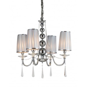 Подвесная люстра Lumina Deco LDP 1200-4 CHR