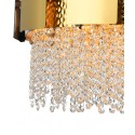 Подвесная люстра Natali Kovaltseva EMPIRE 76014/8C GOLD