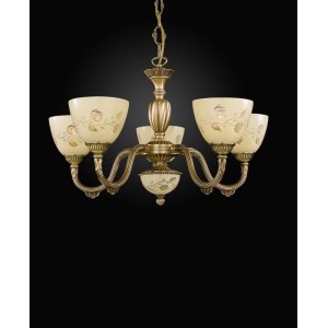 Подвесная люстра Reccagni Angelo L 6258/5