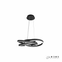Подвесная люстра iLedex 9110-600-D-T BK