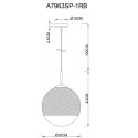 Подвесной светильник ARTE Lamp A7963SP-1RB