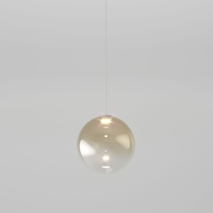 Подвесной светильник Eurosvet 50232/1 LED янтарный