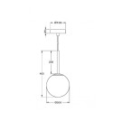 Подвесной светильник Maytoni MOD321PL-01W1