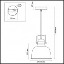 Подвесной светильник Odeon Light 3325/1