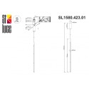 Подвесной светильник ST-Luce SL1580.423.01