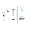 Подвесной светильник Simple Story 2057-LED15PLCR