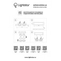 Рамка Lightstar 217526