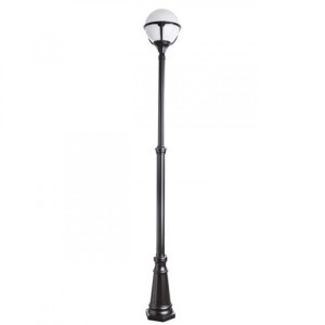 Садово-парковый светильник ARTE Lamp A1497PA-1BK