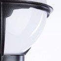 Садово-парковый светильник ARTE Lamp A1497PA-1BK