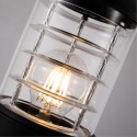 Садово-парковый светильник ARTE Lamp A5217FN-1BK