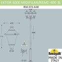 Садово-парковый светильник Fumagalli R50.372.A30.AXE27