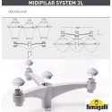 Садово-парковый светильник Fumagalli V50.372.A30.LXH27