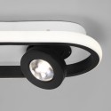 Спот Eurosvet 20123/2 LED белый/черный