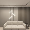 Светильник на шине Denkirs DK8040-BW+BK
