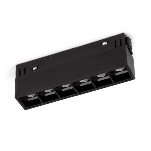 Светильник на шине Elektrostandard Slim Magnetic SL01 Трековый светильник 6W 4200K (черный) 850