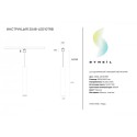 Светильник на шине Simple Story 2046-LED10TRB