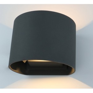 Светильник настенный ARTE Lamp A1415AL-1GY