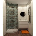 Влагозащищенный светильник Denkirs DK3007-BK