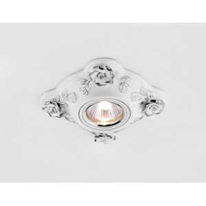 Встраиваемый светильник Ambrella Light D5504 W/CH