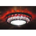 Встраиваемый светильник Donolux DL062.02.1/6 crystal/red