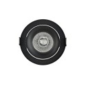 Встраиваемый светильник Donolux DL18412/01TR Black