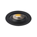 Встраиваемый светильник Donolux DL18412/01TR Black