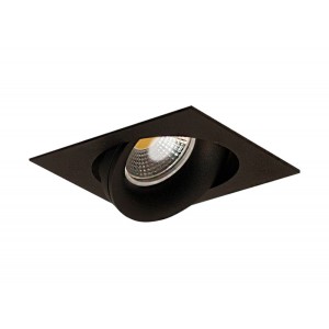Встраиваемый светильник Donolux DL18412/01TSQ Black