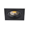 Встраиваемый светильник Donolux DL18412/01TSQ Black