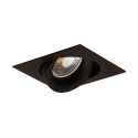 Встраиваемый светильник Donolux DL18412/01TSQ Black