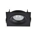 Встраиваемый светильник Donolux DL18412/01TSQ Black