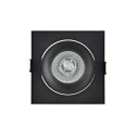 Встраиваемый светильник Donolux DL18412/01TSQ Black