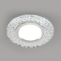 Встраиваемый светильник Elektrostandard 2224 MR16 CL прозрачный