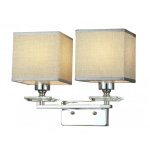 Бра Lumina Deco LDW 17100-2 CHR