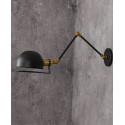 Бра Lumina Deco LDW B011-2 BK