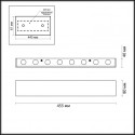 Бра Odeon Light 3893/16WL