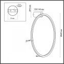 Бра Odeon Light 4386/24WL
