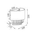 Бра Vele Luce VL3173W02